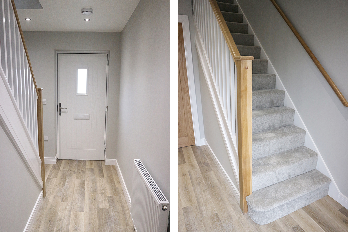 Thursby Gate - Plot 3 - Hall & Stairs
